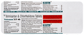 Telsazex Ct 40 Tablet 10