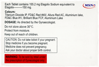 Elgoliz 150 Tablet 10