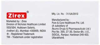 Telsazex Ct 40/6.25 Tablet 10