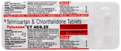 Telsazex Ct 40/6.25 Tablet 10 Telsazex Ct 40/6.25 Tablet 10