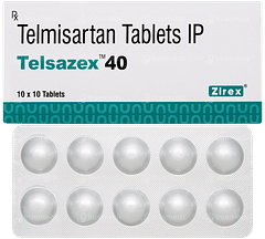 Telsazex 40 Tablet 10 Telsazex 40 Tablet 10