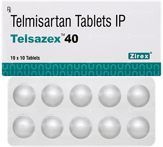 Telsazex 40 Tablet 10