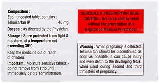 Telsazex 40 Tablet 10