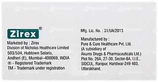 Telsazex 40 Tablet 10