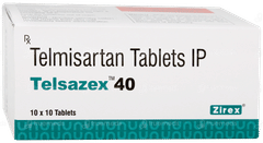 Telsazex 40 Tablet 10 Telsazex 40 Tablet 10