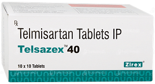 Telsazex 40 Tablet 10