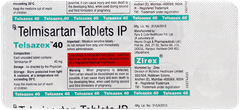 Telsazex 40 Tablet 10 Telsazex 40 Tablet 10