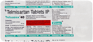 Telsazex 40 Tablet 10