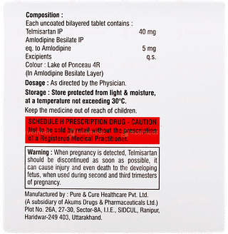 Telsazex Am 40 Tablet 10