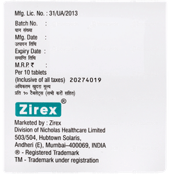 Telsazex Am 40 Tablet 10 Telsazex Am 40 Tablet 10