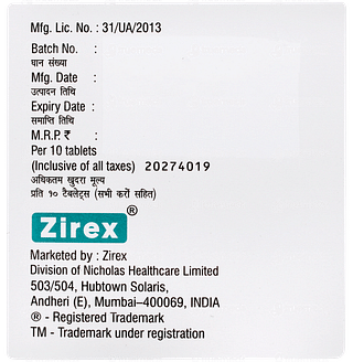 Telsazex Am 40 Tablet 10