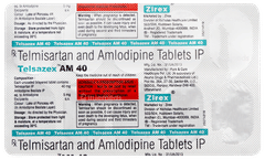Telsazex Am 40 Tablet 10 Telsazex Am 40 Tablet 10