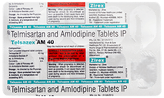 Telsazex Am 40 Tablet 10