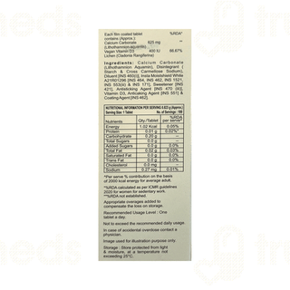 Calzomin D3 Tablet 10