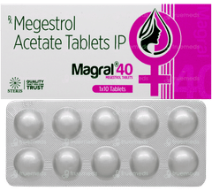 Magral 40 Tablet 10
