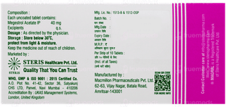 Magral 40 Tablet 10