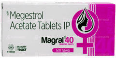 Magral 40 Tablet 10