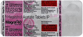 Magral 40 Tablet 10