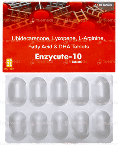 Enzycute 10 Tablet 10