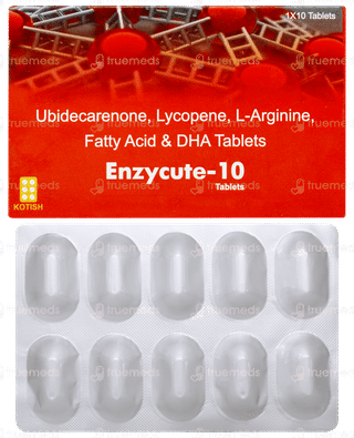 Enzycute 10 Tablet 10