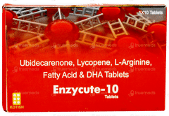 Enzycute 10 Tablet 10