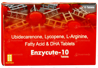 Enzycute 10 Tablet 10