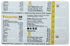 Enzycute 10 Tablet 10