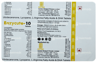 Enzycute 10 Tablet 10