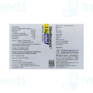 Mediteanox Livrelief Tablet 10