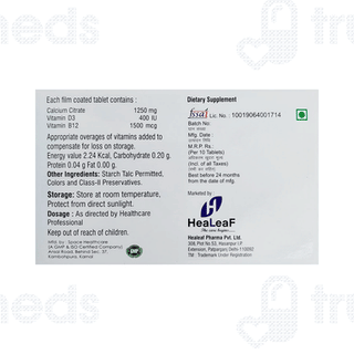 Caleaf Tablet 10