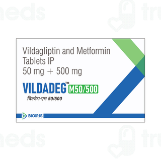 Vildadeg M50/500 Tablet 10