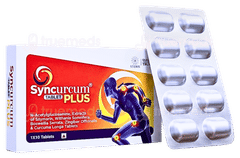 Syncurcum Plus Tablet 10 Syncurcum Plus Tablet 10