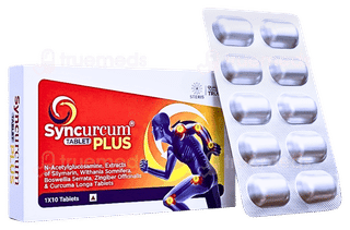 Syncurcum Plus Tablet 10