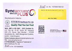 Syncurcum Plus Tablet 10 Syncurcum Plus Tablet 10