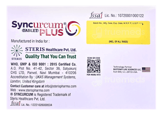 Syncurcum Plus Tablet 10