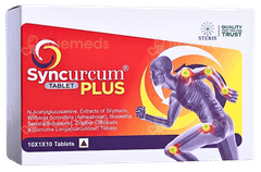 Syncurcum Plus Tablet 10 Syncurcum Plus Tablet 10