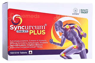 Syncurcum Plus Tablet 10