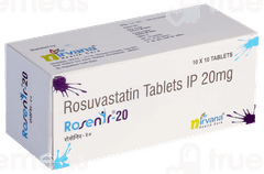 Rosenir 20 Tablet 10