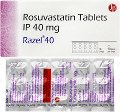 Razel 40 Tablet 15
