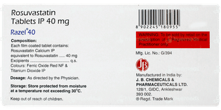 Razel 40 Tablet 15