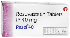 Razel 40 Tablet 15