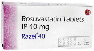 Razel 40 Tablet 15