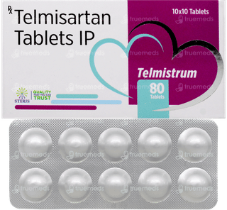 Telmistrum 80 Tablet 10