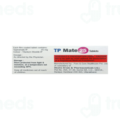 Tp Mate 25 Tablet 10