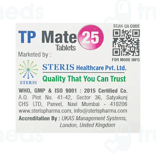 Tp Mate 25 Tablet 10