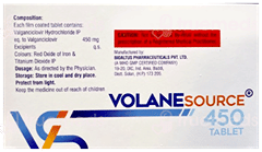 Volane Source 450 Tablet 10 Volane Source 450 Tablet 10