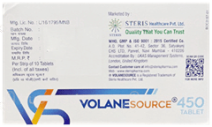 Volane Source 450 Tablet 10 Volane Source 450 Tablet 10