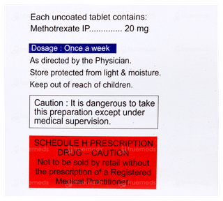 Folitrax 20 Tablet 5
