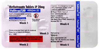 Folitrax 20 Tablet 5