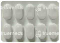 Sitacip Gm 50Mg/2Mg/1000Mg Tablet 10 Sitacip Gm 50Mg/2Mg/1000Mg Tablet 10